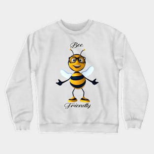 Bee Friendly Crewneck Sweatshirt